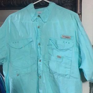 Men’s Columbia Fishing Shirt
